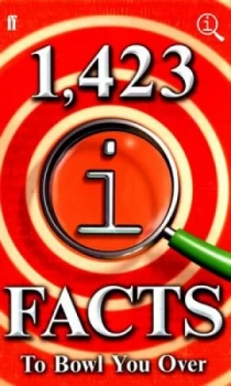 Image of 1 423 Qi Facts to Bowl You Over by John Lloyd Hardback