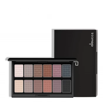 image of doucce Freematic Eyeshadow Pro Palette - Smokey (2) 1.4g