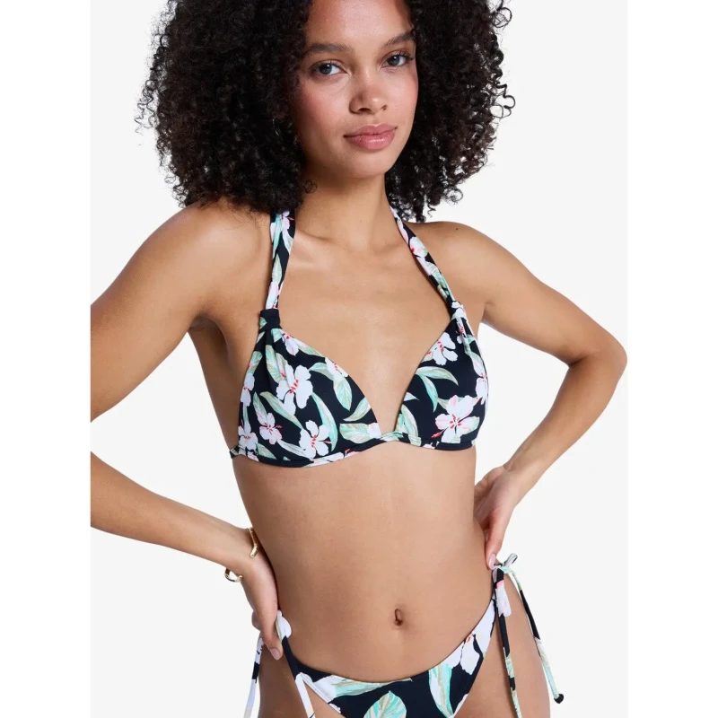 Image of Roxy Womens swimsuit top Roxy PT Essentials Molded Fixed TRI Noir Female XL