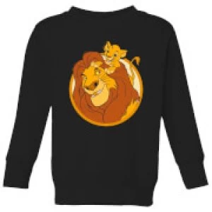 Image of Disney Mufasa & Simba Kids Sweatshirt - Black - 11-12 Years