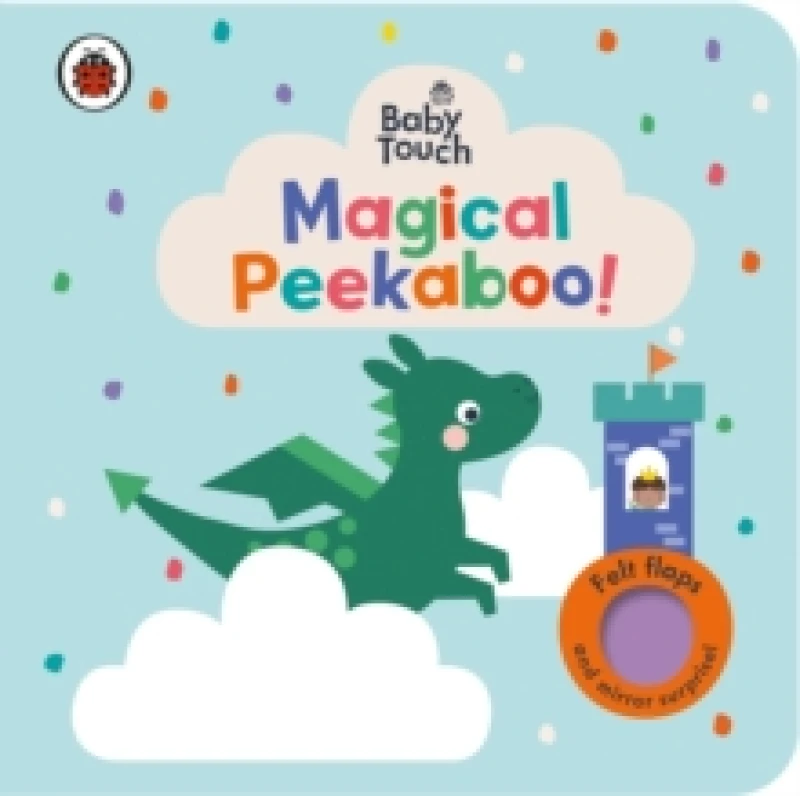 Image of Baby Touch: Magical Peekaboo : A Felt Flap Playbook Board book