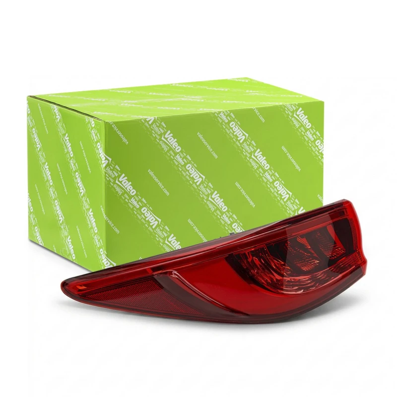 Image of VALEO 047061 Rear light Left Combination Rearlight (391)