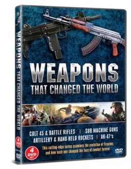 Image of Weapons That Changed the World - DVD Boxset
