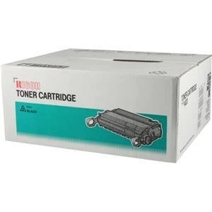 image of Original Ricoh 400398 Black Laser Toner Ink Cartridge