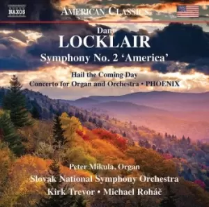 Image of Dan Locklair Symphony No 2 America by Dan Locklair CD Album