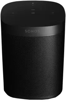 Image of Sonos One 2nd Gen Wireless Smart Speaker - Black