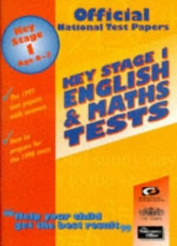 Image of Official National Test Papers English and Maths Tests by Qualifications and Curriculum Authority Paperback