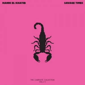 image of Savage Times The Complete Collection Vol 1-5 by Hanni El Khatib CD Album