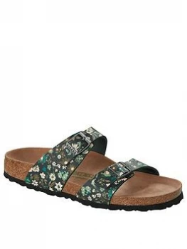 image of Birkenstock Sydney Vegan Sandal - Teal, Size 7, Women