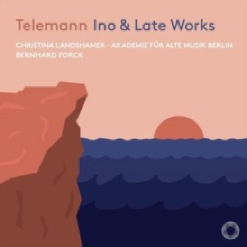 Image of Telemann: Ino & Late Works CD / Album
