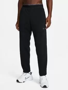Image of Nike Train Pro Fleece Pants - Black, Size 2XL, Men