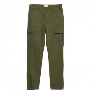 image of Jack Wills Moreton Slim Cargo Trouser - Olive