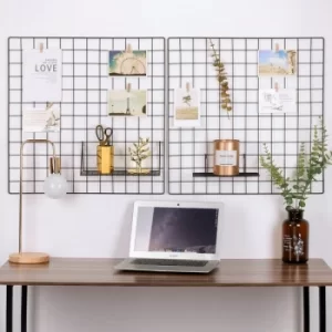 Image of WR005 Black Decorative Metal Wall Accessory