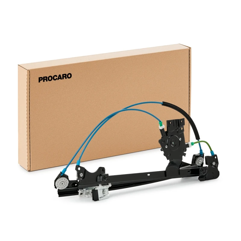 Image of PROCARO PR14-1341 Window regulator Front Axle Right, Operating Mode: Electric, without electric motor Window Winder (1561)