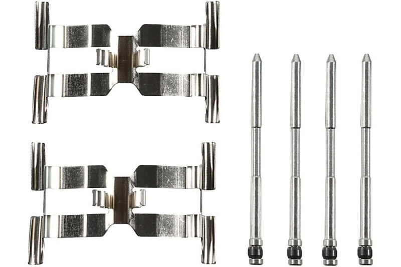 Image of Brake pad fitting kit METZGER 109-0143