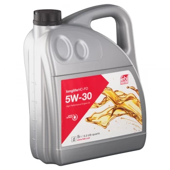 Engine Oil SAE 5W-30 HC-FO 101152 - 5L by Febi Bilstein