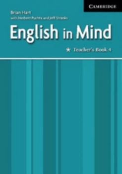 Image of English in Mind. Teachers Book 4 by Brian Hart Book
