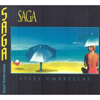 Image of SAGA - Steel Umbrellas CD