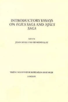 Image of Introductory Essays on Egils Saga and Njls Saga by John Hines and Desmond Slay and Viking Society for Northern Research Book