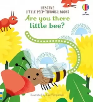 Image of Are you there little bee? - Sam Taplin - Board book - Used