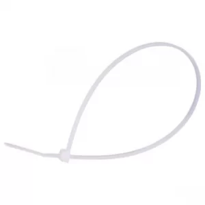 Image of HellermannTyton UB200A Natural TY-ITS Cable Tie 200 x 2.5mm (Pack 100)