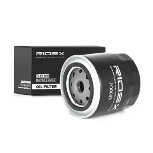 Image of RIDEX Oil filter VW,OPEL,FORD 7O0151 PF13,PF13C,PF20 Engine oil filter PF2049,SF,SJ,ST,X124,X150,X18,X19,X35,X501,X502,X503,X66,116090603000,04796174