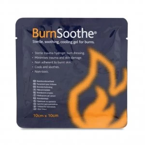 Image of reliance medical Burnsoothe Burn Sachet, 3.5 g