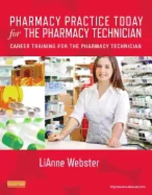 Image of pharmacy practice today for the pharmacy technician book