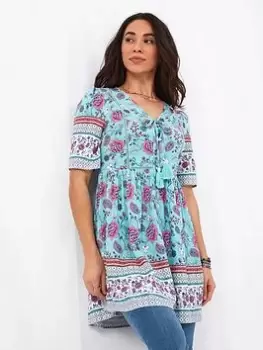 Joe Browns Joe Browns Summer Days Tunic Multi, Size 16, Women