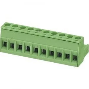 Image of Socket enclosure cable MSTB Total number of pins 10 Phoenix Contact 1754601 Contact spacing 5mm