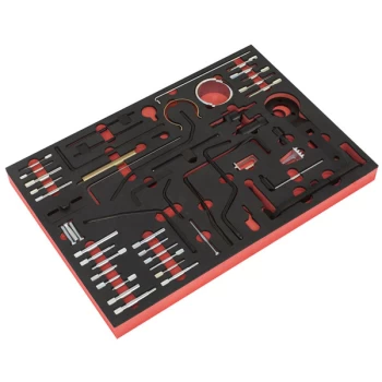 Image of Diesel & Petrol Master Timing Tool Kit 48pc - for PSA - Belt/Chain Drive