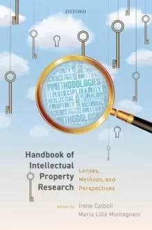 Image of Handbook of Intellectual Property Research : Lenses, Methods, and Perspectives
