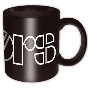 Image of The Doors - Logo Boxed Standard Mug