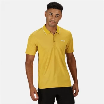 Regatta Maverick V Quick Drying Polo Shirt - Grapefruit