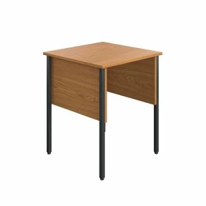 image of TC Office Eco Midi Homework Desk 60cm, Oak