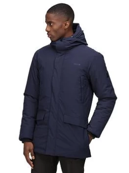 Image of Regatta Yewbank Waterproof Insulated Jacket - Navy, Size 3XL, Men