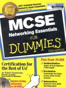 Image of Mcse Networking Essentials for Dummies by Robert Aschermann Paperback