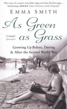 Image of As Green As Grass by Emma Smith Paperback