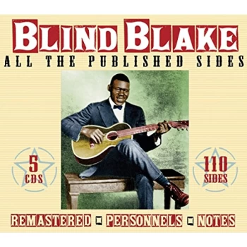 Image of Blind Blake - All the Published Sides CD