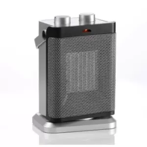Image of Portable Ceramic Heater With 2 Heat Settings Auto Oscillation Energy Efficient