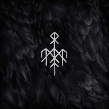 Image of Wardruna Kvitravn - Red Vinyl - Sealed 2021 UK 2-LP vinyl set 19439724711