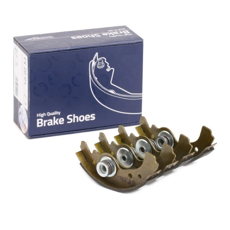 Image of TOMEX brakes Brake Shoe Set TOMEX brakes TX 20-01