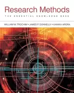 Image of research methods the essential knowledge base