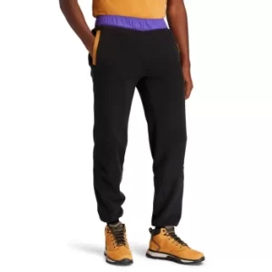 Image of Timberland Polar Fleece Trousers For Men In Dark Blue Dark Blue, Size S