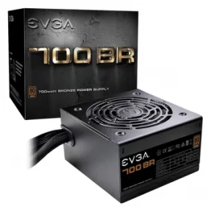 Image of EVGA 100-BR-0700-K3 700 BR, 80 Bronze 700W, Power Supply