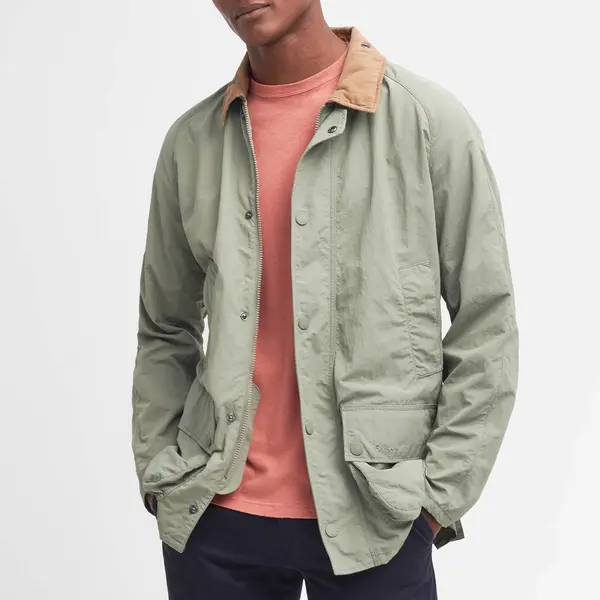 Image of Barbour Heritage Ashby Nylon Showerproof Jacket - M