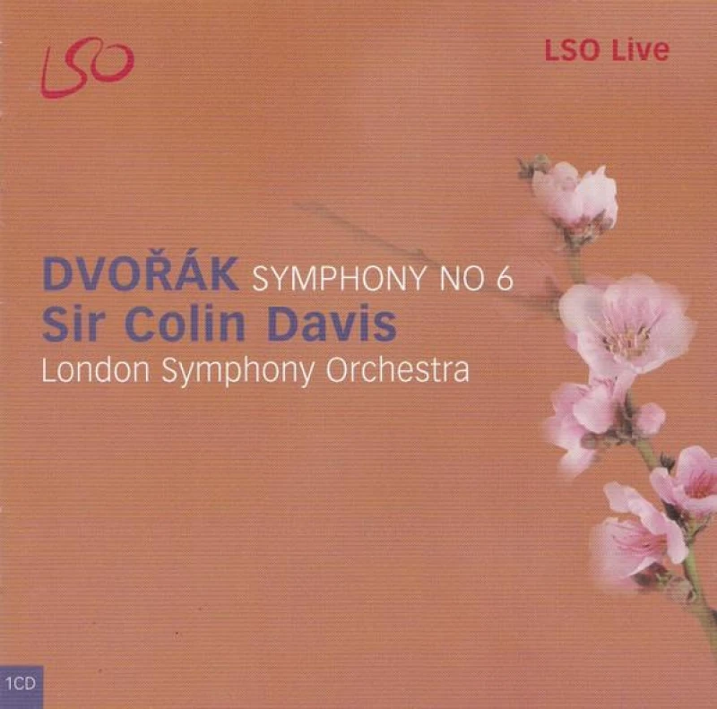 Image of Antonin Dvorak - Symphony No. 6 (Davis, Lso) CD Album - Used