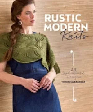 Image of rustic modern knits 23 sophisticated designs