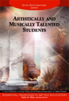 Image of Artistically and Musically Talented Students by Enid Zimmerman Book
