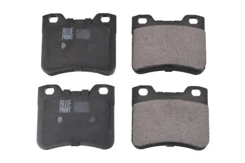 Image of Blue PRINT ADP154242 Brake pad set Front Axle Brake Pad Set,disc brake (402)